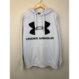 Under Armour White Hoodie XL Cotton Blend